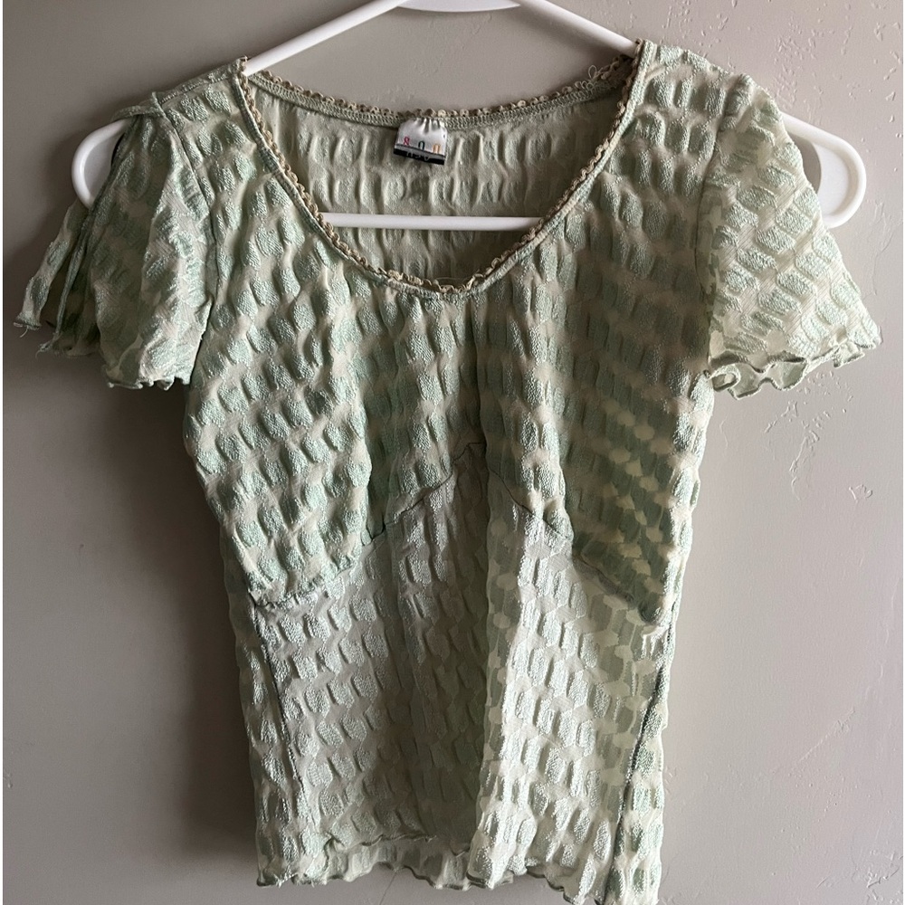 FAIRY TOP perfect for events green opaque